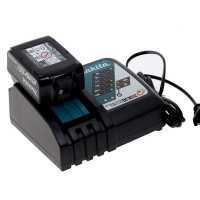 Chargeur de batterie Makita + batterie 18V 3ah