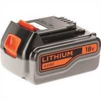 Batterie additionnelle pour produits Black & Decker 18V - 4 Ah