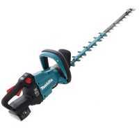 Taille-haie &agrave; batterie Makita DUH601 - lamier de 60 cm - batterie et chargeur de batterie inclus