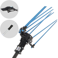 Campagnola HERCULES 58V - Perche en aluminium - 235-320 cm - Peigne vibreur &eacute;lectrique &agrave; batterie