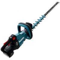 Taille-haie &agrave; batterie Makita DUH751 - lamier de 75 cm - batterie et chargeur de batterie inclus