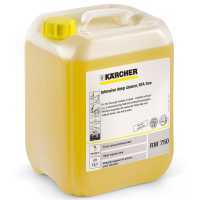 10 L D&eacute;tergent intensif pour lavage profond - pour nettoyeur haute pression et laveur de sol Karcher