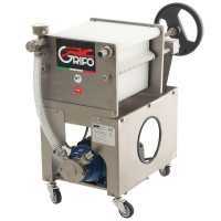 Grifo Professional FCP20-Olio - Filtre à plaques pour huile sur chariot - Pompe INOX Liverani