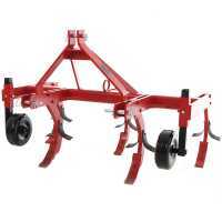D&eacute;compacteur agricole sur tracteur AgriEuro serie 170 type Romagna &agrave; 5 dents