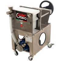 Grifo Professional FCP10-Olio - Filtre &agrave; plaques pour huile sur chariot - Pompe INOX