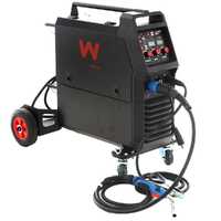 Poste &agrave; souder inverter multiprocesseur Awelco MIG 350 - MIG-TIGLIFT-MMA - triphas&eacute; - GAZ/NO GAZ