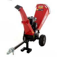 GeoTech Pro PCS 150L - Broyeur de branches thermique professionnel - Moteur Loncin1 5 CV