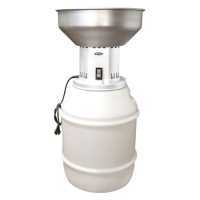 Ama Magico EMC60 - Moulin &eacute;lectrique &agrave; grains - En acier inox et aluminium - 1200 W