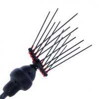 Peigne vibreur &eacute;lectrique &agrave; batterie Castellari Fenix 230/315 L V2 - perche en carbone