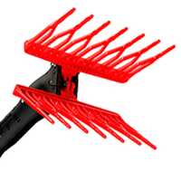 Castellari Olivance EP L V2 - Peigne vibreur &eacute;lectrique &agrave; batterie  - perche 220/300 cm