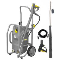 Nettoyeur haute pression &agrave; eau froide HD 7/17 M Cage professionnel Karcher Pro - Moteur 2 ou 4 poles - 4200 W