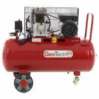 GeoTech BACP100-10-3 - Compresseur d'air &eacute;lectrique &agrave; courroie - Moteur 3 CV - 100 L - 10 bars