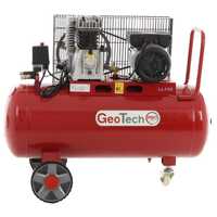 GeoTech Pro BACP100-10-3 - Compresseur d'air &eacute;lectrique &agrave; courroie - Moteur 3 CV - 100 L - 10 bars