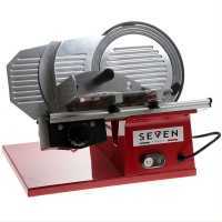 Seven Italy PS 220 PRO Rouge - Trancheuse avec lame de 220 mm - aff&ucirc;teur fourni - 160 Watts