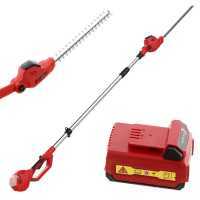 Blue Bird R3S - Taille-haie &eacute;lectrique sur perche de rallonge t&eacute;lescopique - 40V/2,5Ah