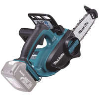 Makita DUC122ZK LXT - Tronçonneuse à batterie - Guide 11,5 cm - SANS BATTERIE NI CHARGEUR