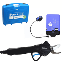 S&eacute;cateur &eacute;lectrique de taille Campagnola Pony PRO, &agrave; batterie - Power Kit 170 Evo