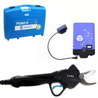 S&eacute;cateur &eacute;lectrique de taille Campagnola Pony PRO, &agrave; batterie - Power Kit 170 Evo - Diam&egrave;tre de coupe 25 mm