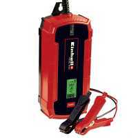 Chargeur de batterie automatique Einhell CE-BC 10 M - 12V - batterie auto et moto jusqu'&agrave; 200A