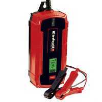 Einhell CE-BC 10 M - Chargeur de voiture automatique - 12V - batteries de voiture et moto jusqu'&agrave; 200A