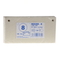 Type 8 - Cartons filtrants pour pompe-filtre Pulcino – 20x10 cm - 10 pièces