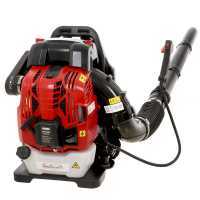 GeoTech Pro BBP4-760 - Souffleur de feuilles thermique &agrave; dos avec moteur 4 temps