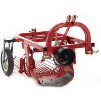 GeoTech Pro PD-50N - Arracheuse de pommes de terre - Convient aux pommes de terre, oignons et ail - Tamis oscillants - Pour tracteurs avec attelage à trois points