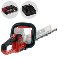 Einhell GE-CH 18/60 Li - Taille-haie &agrave; batterie 18 V/2,5 Ah - Lame de 67 cm