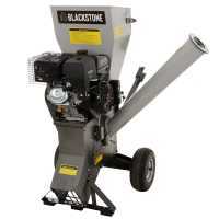 Blackstone CSB150E-L - Broyeur de branches thermique - Moteur &agrave; essence Loncin 15 CV - D&eacute;marrage &eacute;lectrique