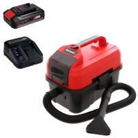 Einhell TE-VC 18/10 Li - Aspirateur portatif &agrave; batterie - 18V 2,5Ah