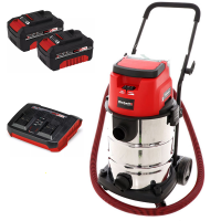 Einhell TE-VC 36/30 Li - Aspirateur solides et liquides &agrave; batterie - 2 x 18V 4Ah
