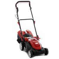 GeoTech TTD 380 B-MW - Tondeuse &agrave; gazon &eacute;lectrique - 1600W - Coupe de 38&nbsp;cm