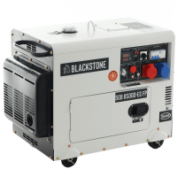 Blackstone SGB 8500 D-ES FP - Groupe &eacute;lectrog&egrave;ne diesel FULLPOWER - Puissance Nominale 6.3 kW