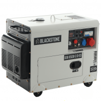 Blackstone SGB 8500-3 D-ES - Groupe &eacute;lectrog&egrave;ne diesel Triphas&eacute; - Puissance Nominale 6.3 kW