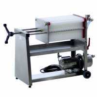 Enotecnica Pillan AF30 - Filtre pour vin 30 cartons et plaques 20x20 - pompe oenologique-ch&acirc;ssis/pompe en acier INOX