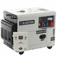 Blackstone SGB 8500-3 D-ES - Groupe &eacute;lectrog&egrave;ne diesel Triphas&eacute; - 6.3 kw - Tableau ATS inclus