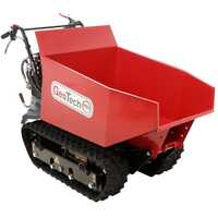 Brouette à chenilles GeoTech Pro GeoPorter H-540D Hydro - Caisson dumper hydraulique 500Kg