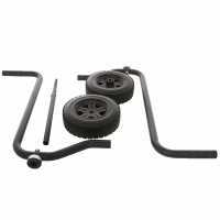 Kit Roues et Poign&eacute;es pour Groupes &eacute;lectrog&egrave;nes Blackstone diesel ouverts - Roues en plastique