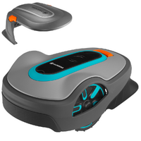PROMO Gardena SILENO life 1250 - Robot tondeuse avec fil p&eacute;riph&eacute;rique et batterie au lithium