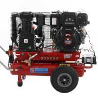 Motocompresseur Airmec TTD 3496/900 - Moteur diesel de 9,6 HP - 900 l/min