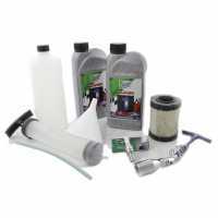 Set de pi&egrave;ces de rechange et accessoires pour entretien moteur (B&amp;S monocylindre 500cc)
