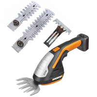 Cisaille &agrave; gazon 4 en 1 Worx WG801E.9 - SANS BATTERIE NI CHARGEUR