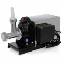 Machine &agrave; p&acirc;tes Reber 9070NSP INOX  avec moteur &eacute;lectrique &agrave; induction professionnel 1200W - Motor&eacute;ducteur &agrave; engrenages en acier