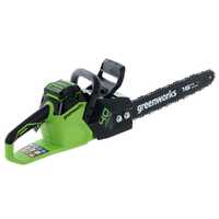 Greenworks GD40CS18 - Tron&ccedil;onneuse &agrave; batterie 40 V - Guide de 40 cm
