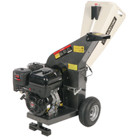 BlackStone DSP 150 B - Broyeur de branches thermique  - Moteur &agrave; essence Briggs &amp; Stratton de 420 cm3