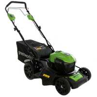 Greenworks GD40LM46SP - Tondeuse &agrave; gazon autotract&eacute;e sans fil - SANS BATTERIE NI CHARGEUR
