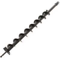 M&egrave;che 60mm de diam&egrave;tre pour tari&egrave;re thermique BlackStone - raccord transmission de 20 mm