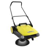 K&auml;rcher S 6 - Balayeuse manuelle avec bac de ramassage  - r&eacute;gulateur de hauteur - compartiment r&eacute;colte 38 Lt