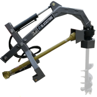 BlackStone BHD500 HR - Tari&egrave;re pour tracteur - Syst&egrave;me de pouss&eacute;e hydraulique - M&Egrave;CHE NON INCLUSE