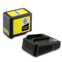 Kit de d&eacute;marrage Chargeur et batterie Karcher 36V 5 Ah